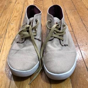 Men’s Toms Shoes size 10